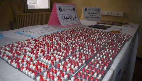 حجز أكثر من 800 قرص مهلوس بسكيكدة