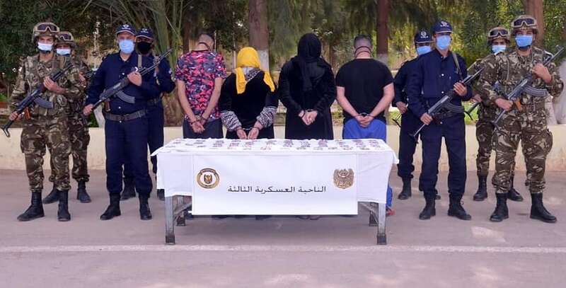 الحصيلة الأسبوعية للجيش: “توقيف 4 عناصر دعم للإرهاب”