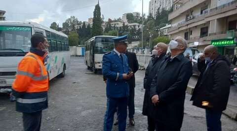 امتثالا لتوجيهات والي الجزائر.. غلق مؤقت لمحطة نقل المسافرين ببئر مراد رايس