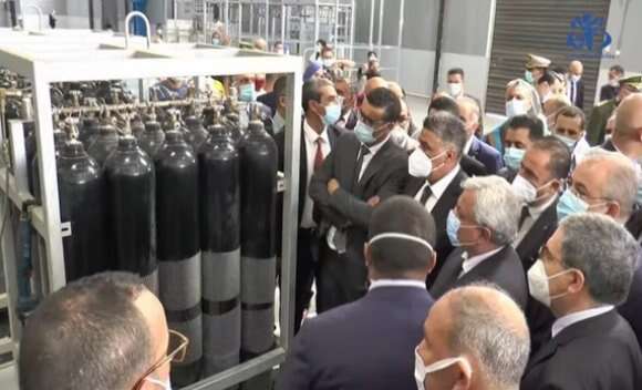 وهران.. مركب “ريان أوكس” يطلق وحدة جديدة لإنتاج غاز ثاني أكسيد الكربون