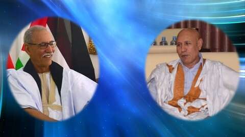 رئيس الجمهورية الصحراوية يهنئ نظيره الموريتاني