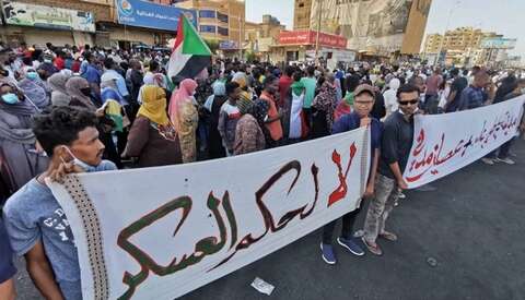 تجمع المهنيين يحدد مواعيد العصيان المدني بالسودان