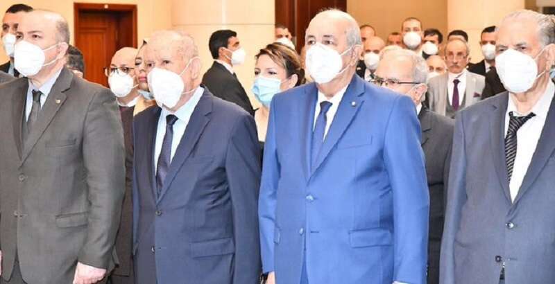 الرئيس تبون يشرف على حفل بنادي الجيش بمناسبة الفاتح نوفمبر  