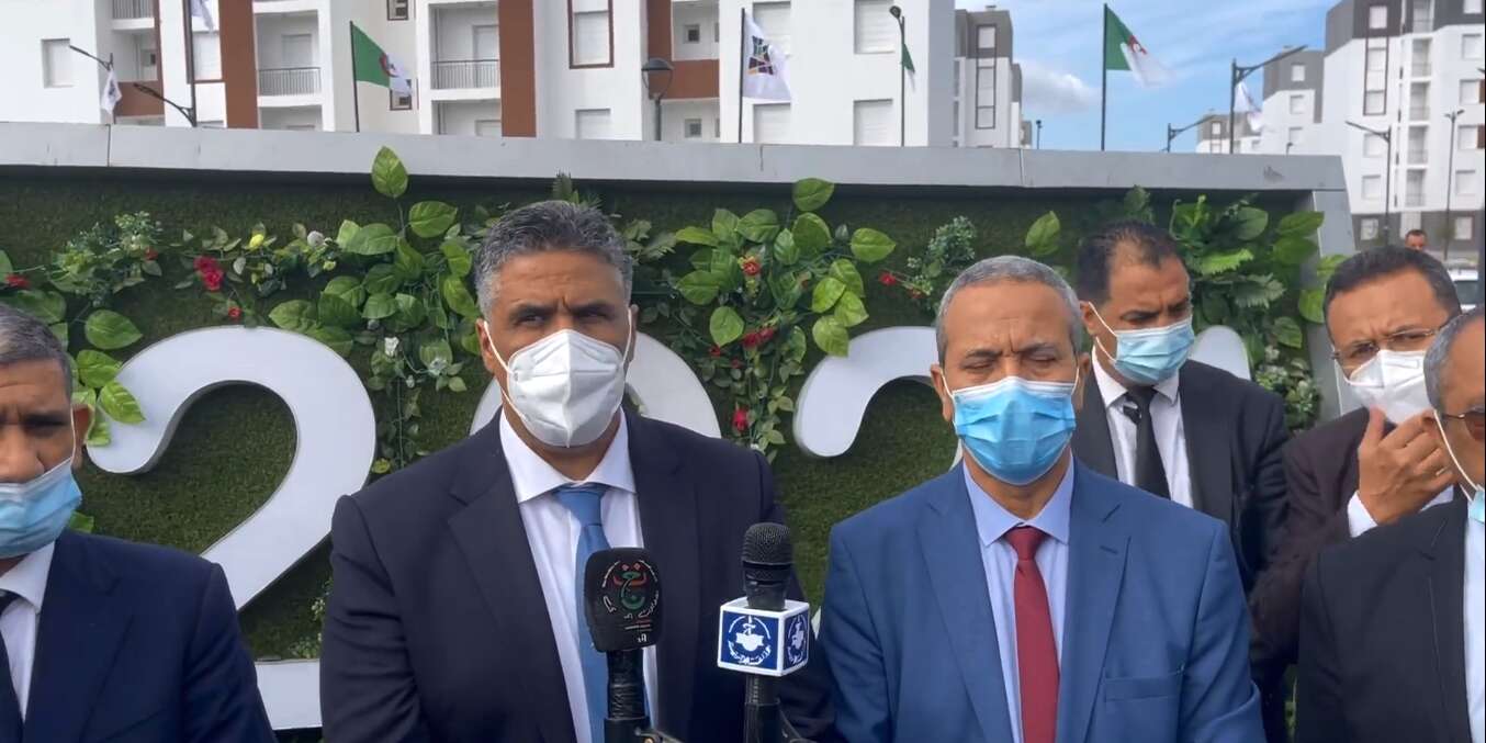 بلعريبي يدشن موقع 1000 مسكن “عدل” بالطارف