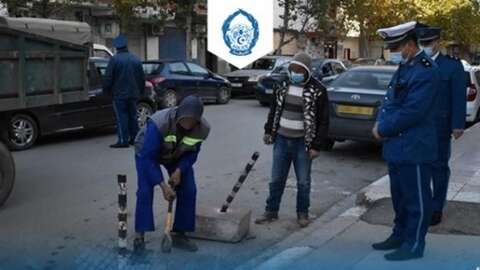 زرالدة تجدد حربها ضد محتلي الأرصفة