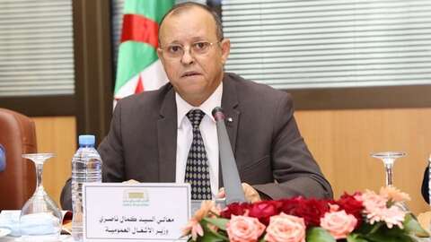 ناصري: “تخصيص أزيد من 107 مليار دج لإنجاز برامج الأشغال العمومية”