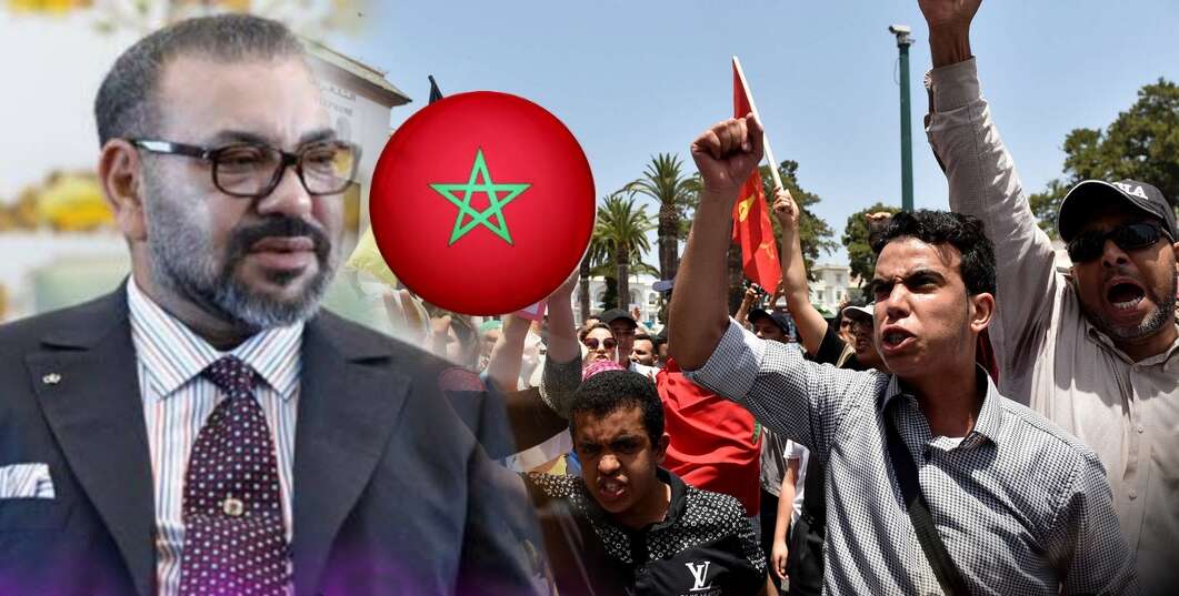 انتفاضة طلبة المغرب للتنديد بالتطبيع مع الكيان الصهيوني ورفض الواقع المزري