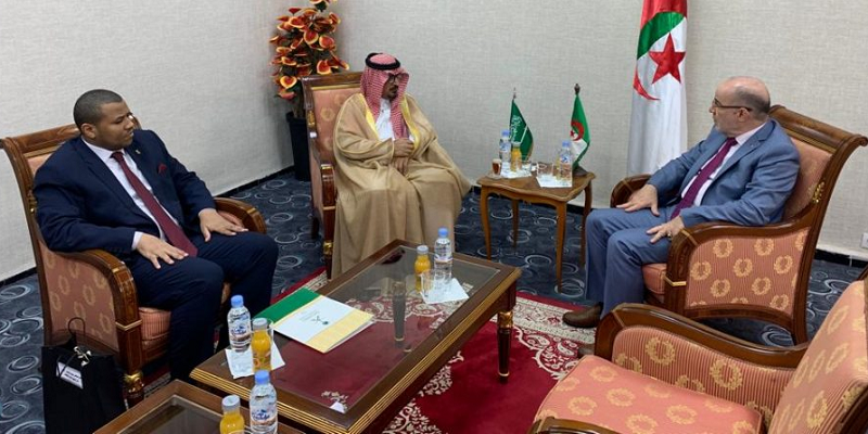 بلمهدي يبحث مع السفر السعودي سبل تعزيز التعاون بين البلدين