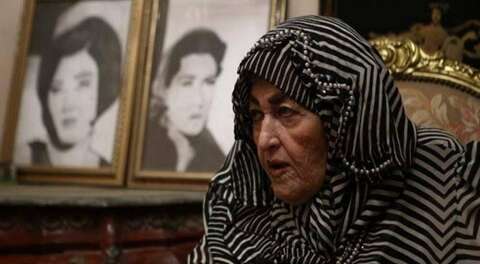 مواجهة قوية بين شريفة ماهر وابنها على الهواء: “ربنا ينتقم منك يا ظالم”
