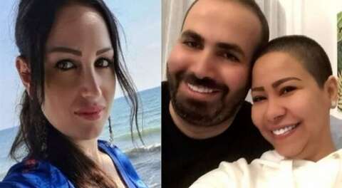 بعد صورته الرومانسية مع شيرين عبد الوهاب..  زوجة يوسف دندش تفضحه وتطلب الطلاق!