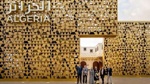 على طراز مدينة القصبة.. جناح الجزائر في “إكسبو 2020 دبي” يحكي تاريخها