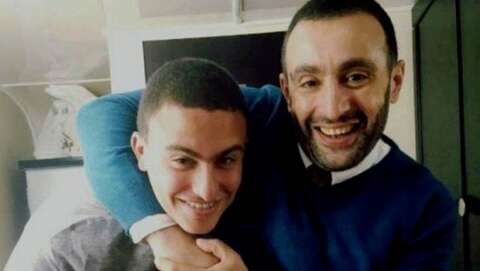 نجل أحمد السقا ممنوع من دخول أمريكا