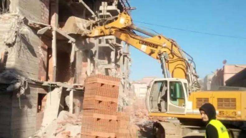 العاصمة: الشروع في عملية تهديم البنايات غير الشرعية 