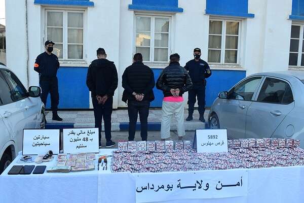 بومرداس: حجز 3 كلغ مخدرات و2350 قرص مهلوس في ديسمبر 