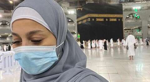 كورونا والمشاهير.. أول ظهور لبسمة وهبة ولميس الحديدي وياسمين عبد العزيز تثير القلق