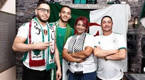 “أرض الشهامة” عمل فني ثنائي يجمع الشابة سهام ومحفوظ