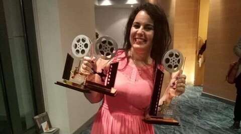 قالت هي فرصة لتقييم السينما الجزائرية.. ياسمين شويخ تدافع عن مهرجانات الفيلم القصير