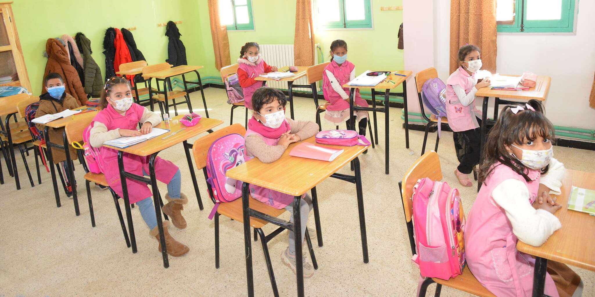 عنابة.. أولياء تلاميذ “حي الصرول” يطالبون بتهيئة الساحات الخارجية وتوفير التدفئة