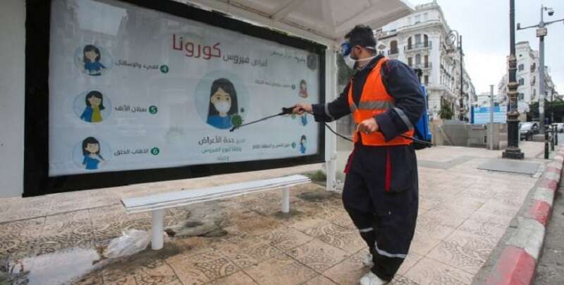 استشناف عمليات تعقيم مؤسسات التربية والأسواق والأماكن العمومية بالعاصمة 