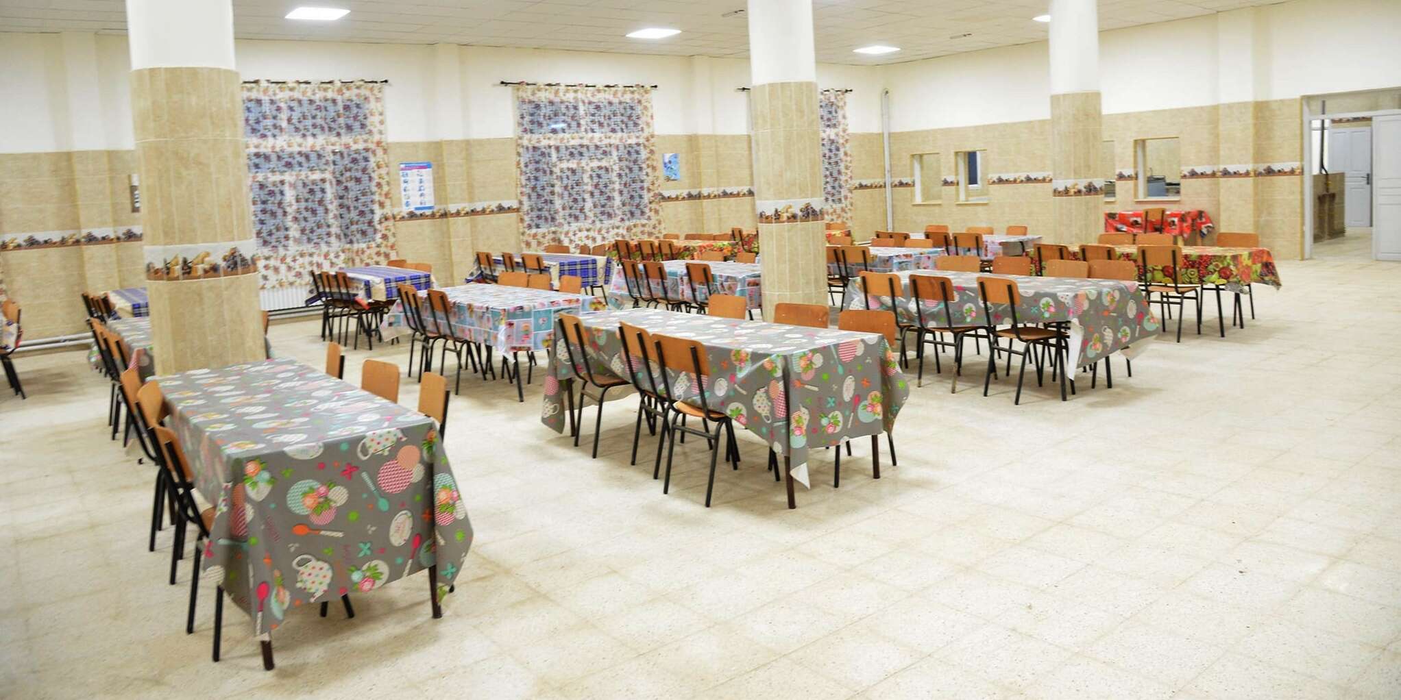 معاينة المطاعم المدرسية ببلديات الشراقة
