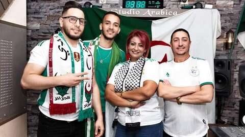 الشابة سهام تؤكد لـ “الموعد اليومي”:غنائي للمنتخب الوطني واجب وليس بحثا عن الشهرة