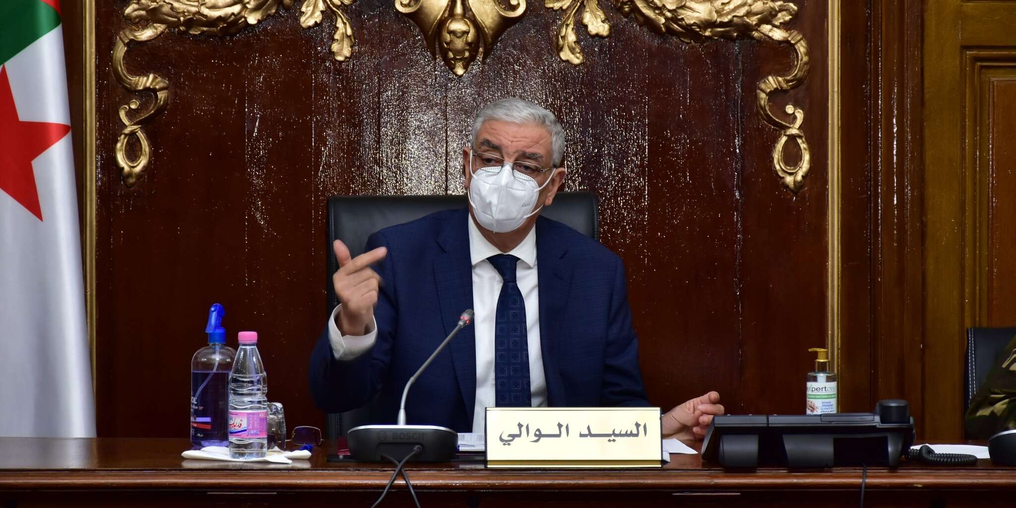 العاصمة: العودة إلى عمليات التعقيم اليومية عبر بلديات الولاية