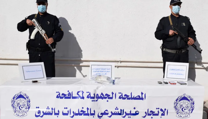 عنابة: الاطاحة بشبكة للمتاجرة بالمخدرات وحجز كلغ كوكايين