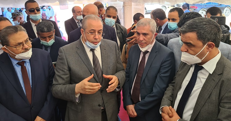  بشار: تدشين المنطقة الصناعية الجديدة وإطلاق 108 مشروع استثماري بألاف مناصب الشغل 