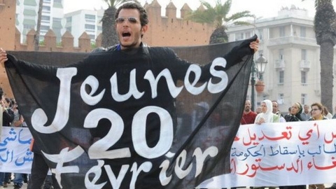 في ظل “تفاقم الاستبداد”.. المغرب في ذكرى انطلاق “حركة 20 فيفري”: دعوات للتظاهر
