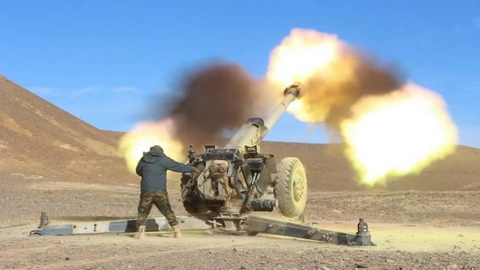 في البلاغ العسكري رقم 452.. مقاتلو جيش التحرير الصحراوي يشنون أقصافا على تخندقات العدو
