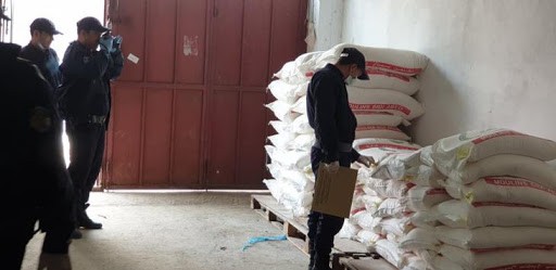 غليزان: حجز 650 قنطار فرينة 