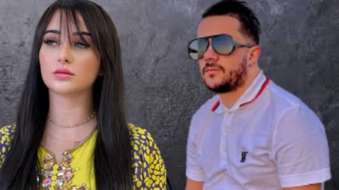 سيليا بعد انفصالها عن محمد بن شنات
