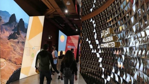 جناح الجزائر بمعرض «إكسبو 2020 دبي»: ملحمة وفاء لمليون ونصف المليون شهيد