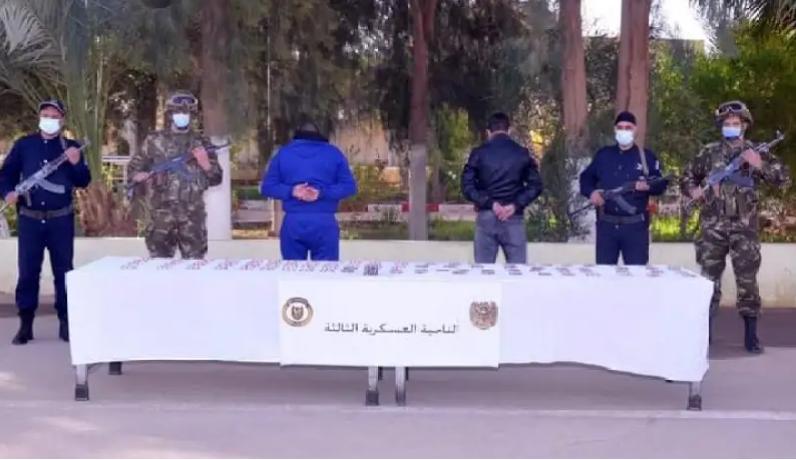 بشار: حجز 6.7 كلغ كيف معالج وتوقيف 4 مروجين 