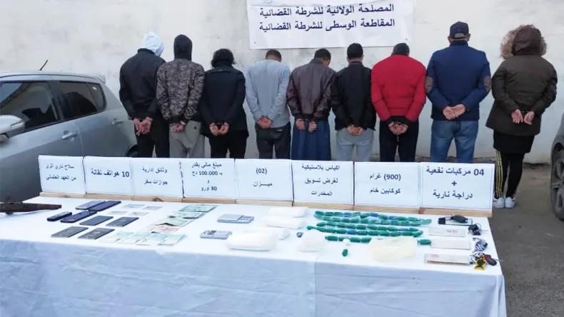 العاصمة: الاطاحة بشبكة دولية لاستيراد والمتاجرة بالمخدرات 
