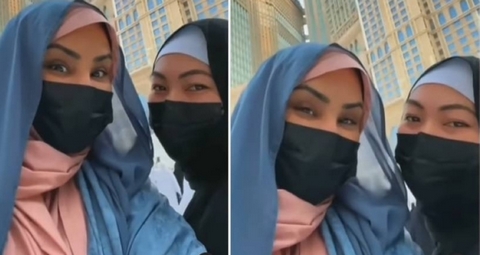 من داخل الحرم المكي.. أحلام تعلن اعتناق عاملة منزلها الإسلام