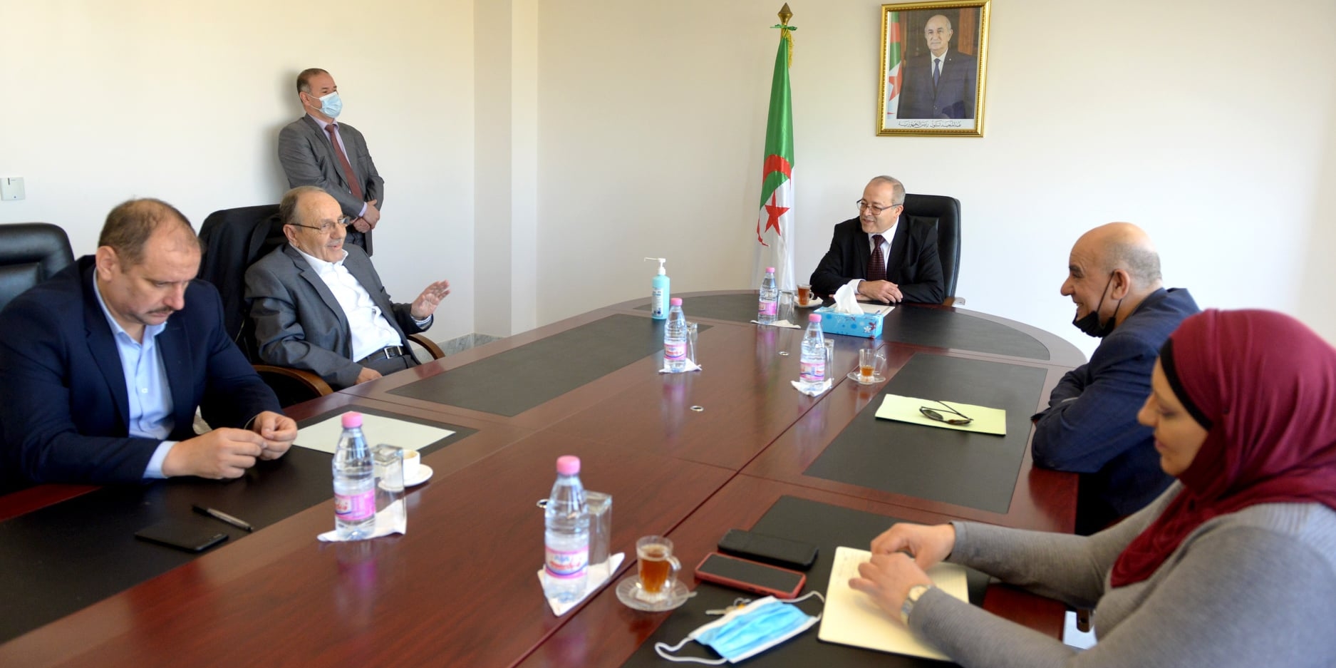 بوسليماني ينصب بوجمعة دودو مسيرا لدار الصحافة الجديد 