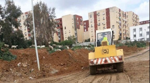 بئر مراد رايس تسابق الزمن لاستلام المشاريع التنموية