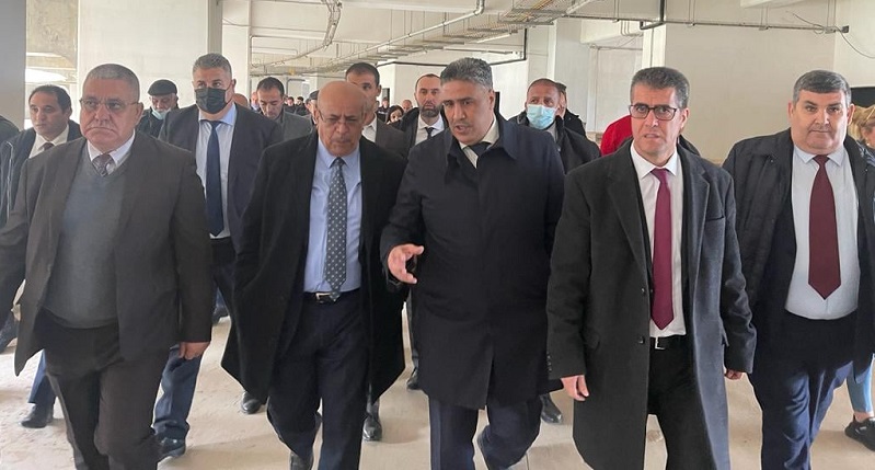 بلعريبي في تيزي وزو لتفقد انجاز الملعب وإعطاء إشارة انطلاق 1812 سكن بصيغة عدل