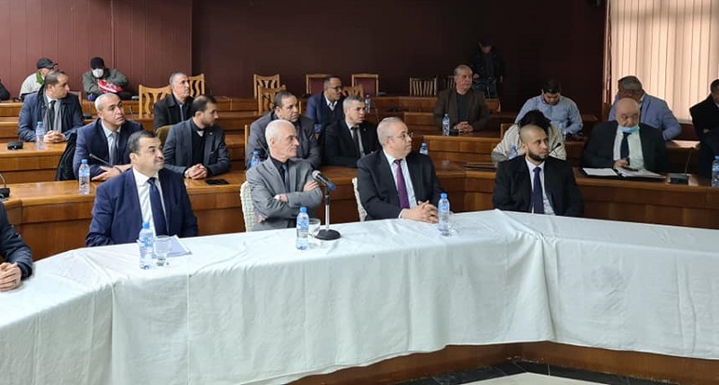 وزيرا الطاقة والصناعة في زيارة تفقدية إلى المدية 