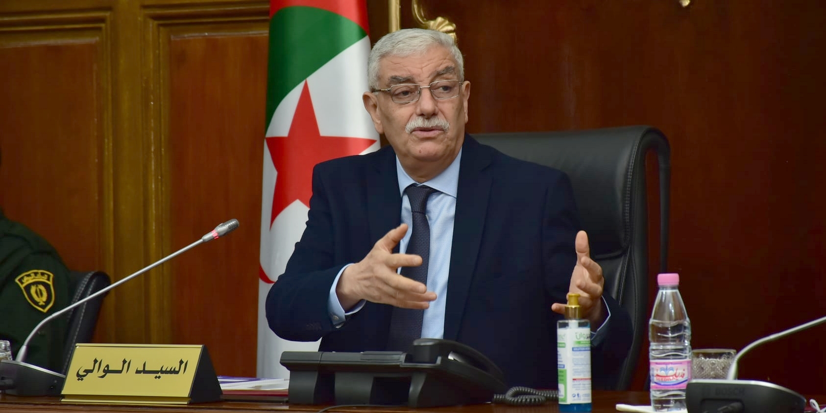 الوالي يطالب بتسخير كل الإمكانيات لذلك.. العاصمة تبحث سبل التكفل بالمحيط