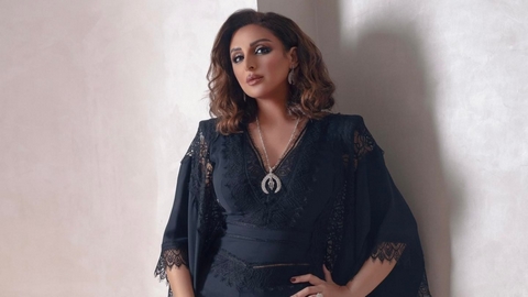 أول تعليق من أنغام على شائعة زواجها من حسين فهمي