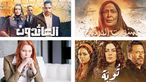 دراما رمضان 2022.. منافسة بأعمال تتناول قضايا اجتماعية وتاريخية شيقة