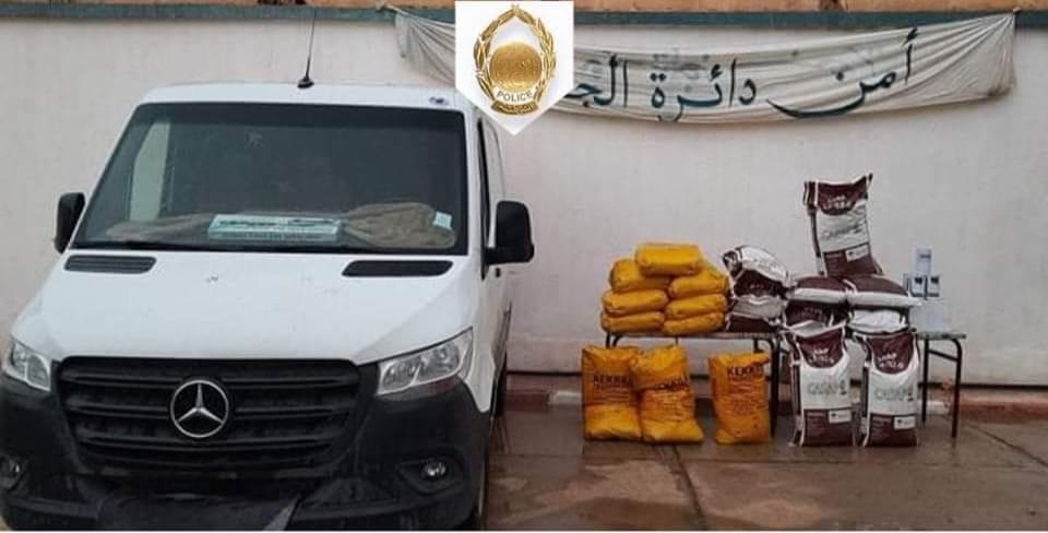 باتنة: توقيف شخص وحجز 5 قناطير مواد حساسة خاصة بصناعة مواد خطيرة