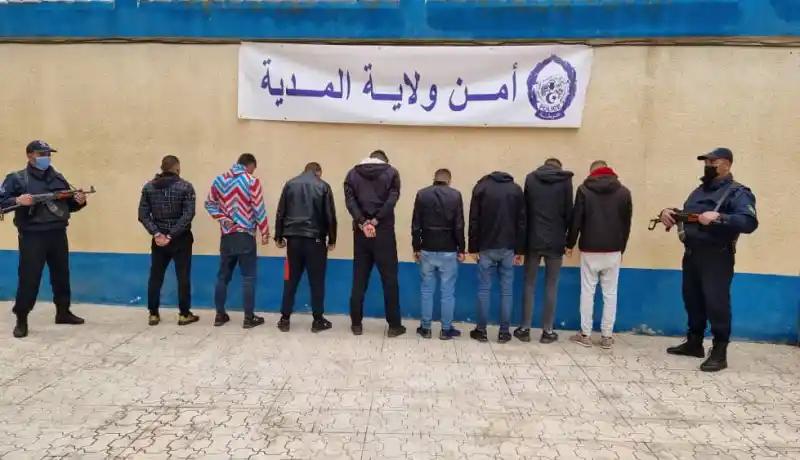 المدية: الاطاحة بشبكة لسرقة المحلات التجارية