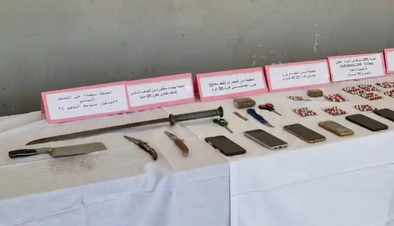 المدية: الاطاحة بشبكة إجرامية لترويج المخدرات والمهلوسات