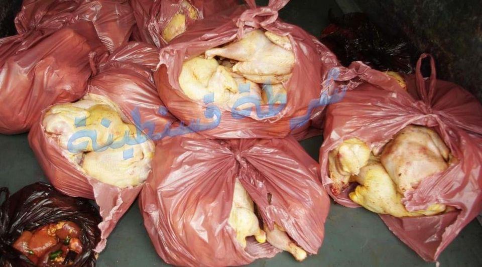 قسنطينة: حجز 211 كلغ دجاج وأحشاء دجاج غير صالحة للاستهلاك