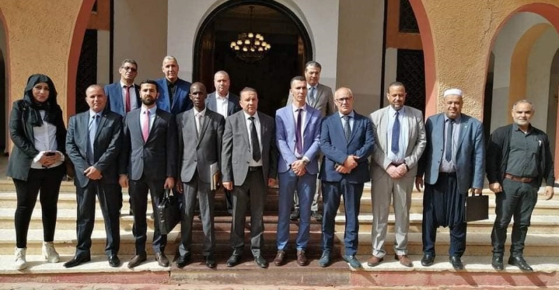 وفد برلماني يعاين واقع مسح الأراضي وانشغالات سكان ولايتي غرداية وورقلة
