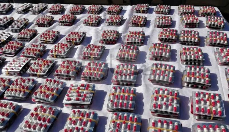 الوادي: حجز 12750 قرص مهلوس وتوقيف مسبوق قضائيا