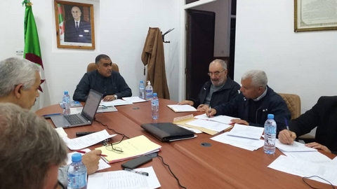 الوالي المنتدب يطالب بتوحيد المعلومات بين المصالح المختلفة.. حصيلة مرحلية لسير الأشغال بالعاشور